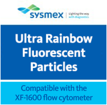 Ultra Rainbow Fluorescent Particles Sysmex America