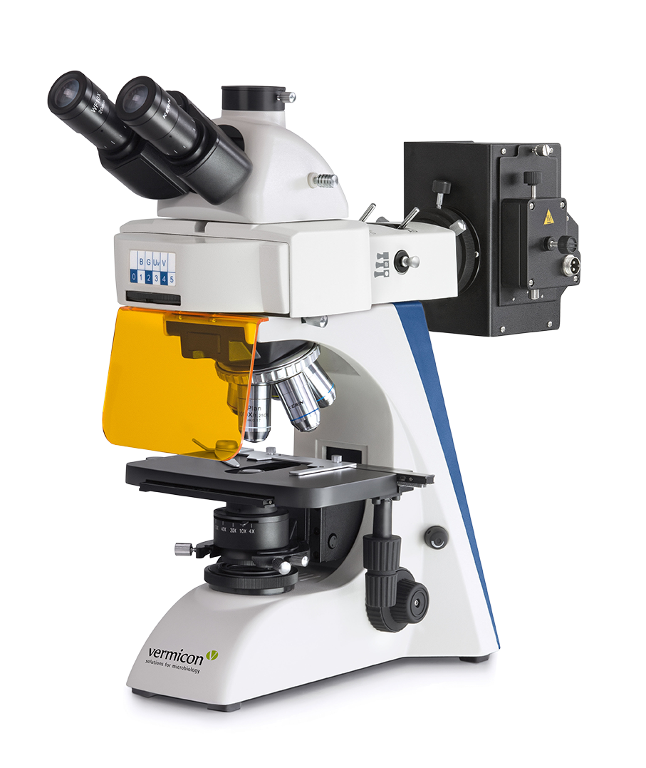 VIT Fluorescent Microscope Wastewater Instruments Sysmex America