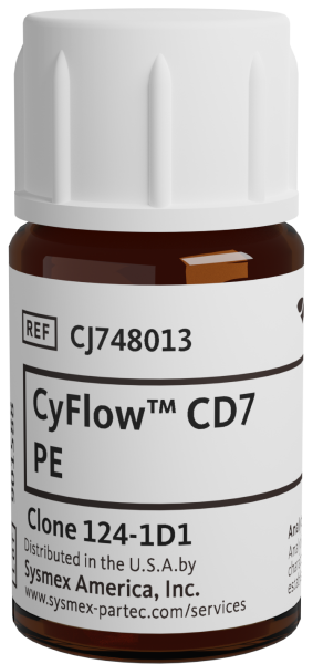 CyFlow™ CD7 PE