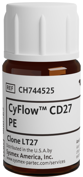 CyFlow™ CD27 PE