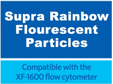 Supra Rainbow Fluorescent Particles