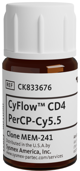 CyFlow™ CD4 PerCP-Cy5.5