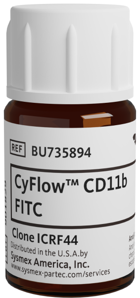 CyFlow™ CD11b FITC