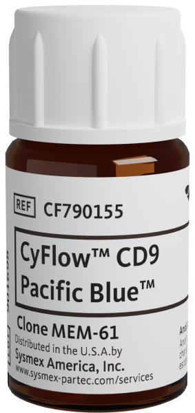 CyFlow™ CD9 Pacific Blue™