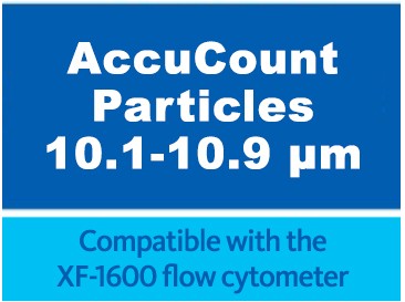 AccuCount Rainbow Particles 10.1-10.9 μm