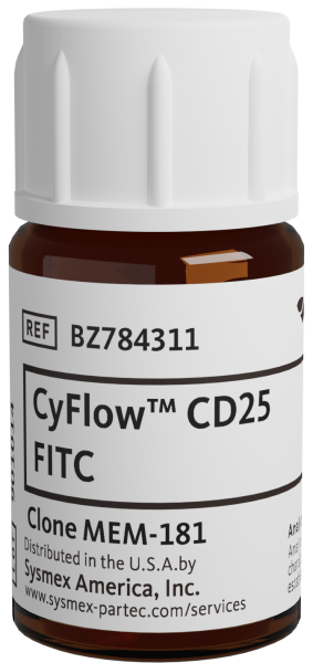 CyFlow™ CD25 FITC