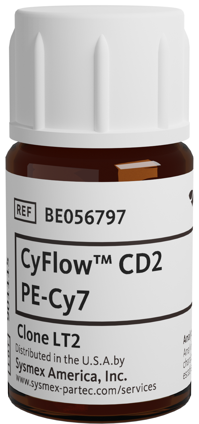 CyFlow™ CD2 PECy7 ASR Sysmex America