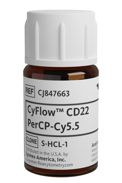 CyFlow™ CD22 PerCP-Cy5.5