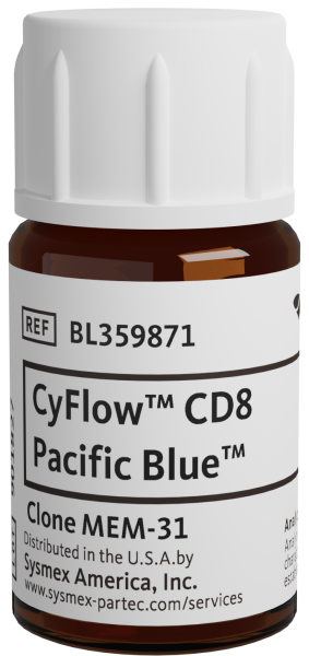 CyFlow™ CD8 Pacific Blue™