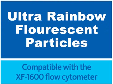 Ultra Rainbow Fluorescent Particles