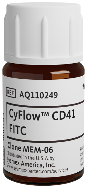 CyFlow™ CD41 FITC