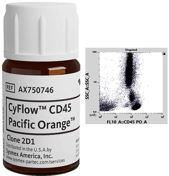 CyFlow™ CD45 Pacific Orange™