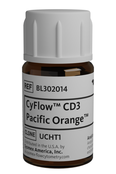 CyFlow™ CD3 Pacific Orange™