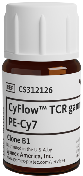 CyFlow™ TCR gamma/delta PE-Cy7