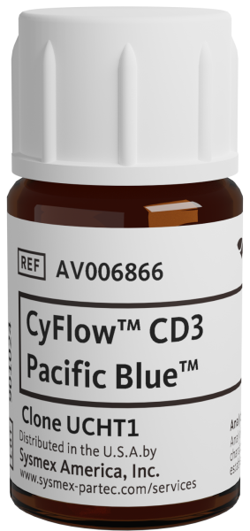 CyFlow™ CD3 Pacific Blue™