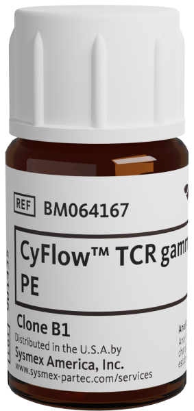 CyFlow™ TCR gamma/delta PE