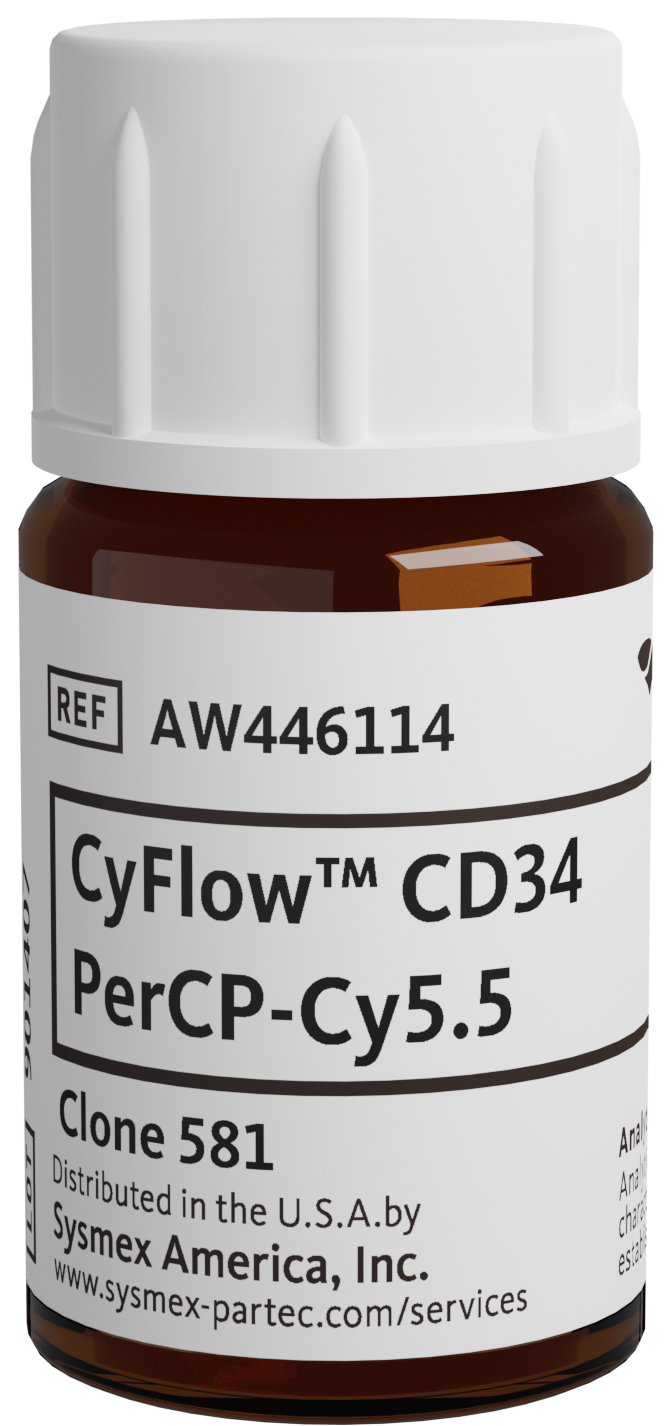 CyFlow™ CD34 PerCPCy5.5 ASR Sysmex America